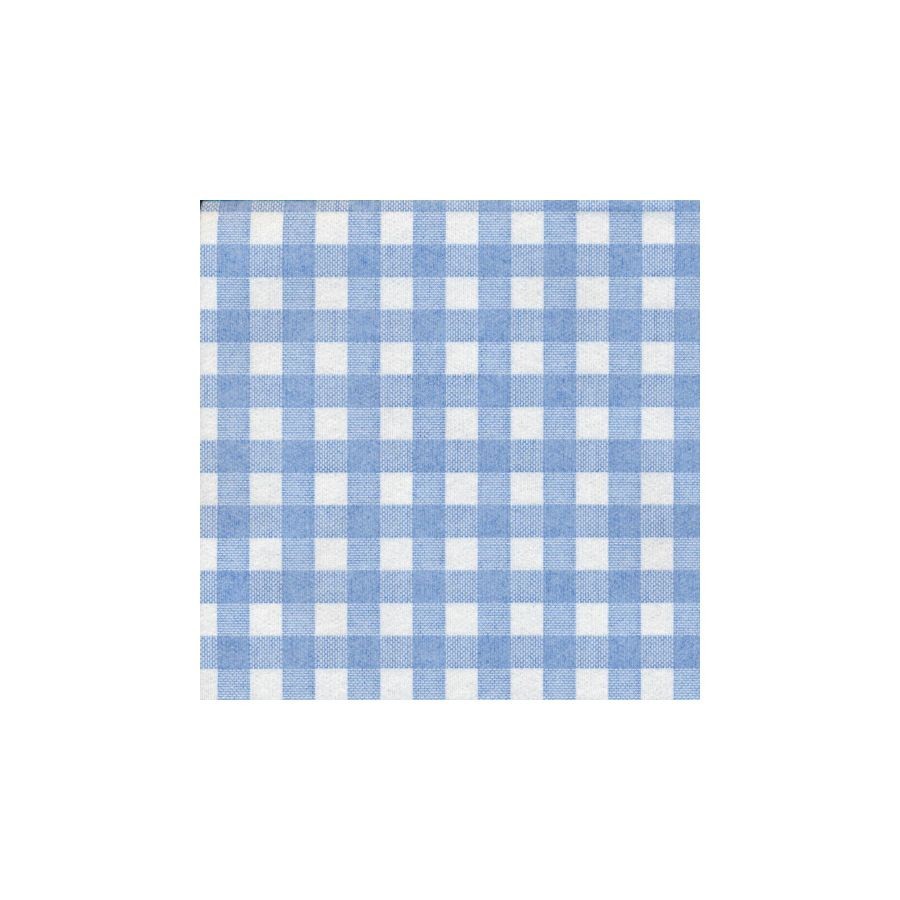 Serviette Roma Bleu - 25x25 cm