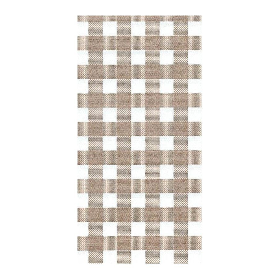 Serviette Roma Cacao - 40x40 cm - Pliage 1/8