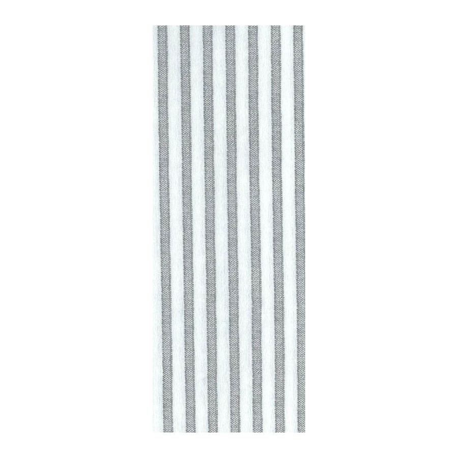 Serviette Capri Gris - 30x40 cm - Pliage 1/8