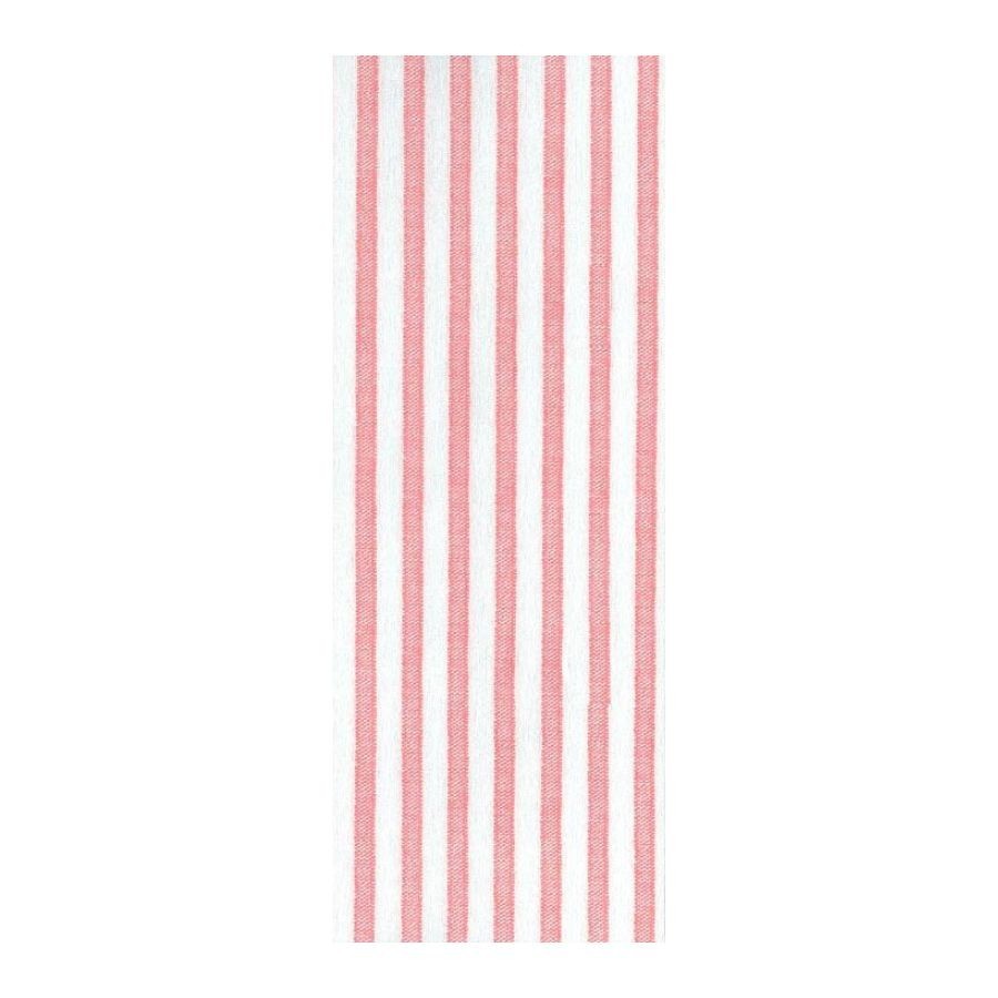 Serviette Capri Rouge - 30x40 cm - Pliage 1/8