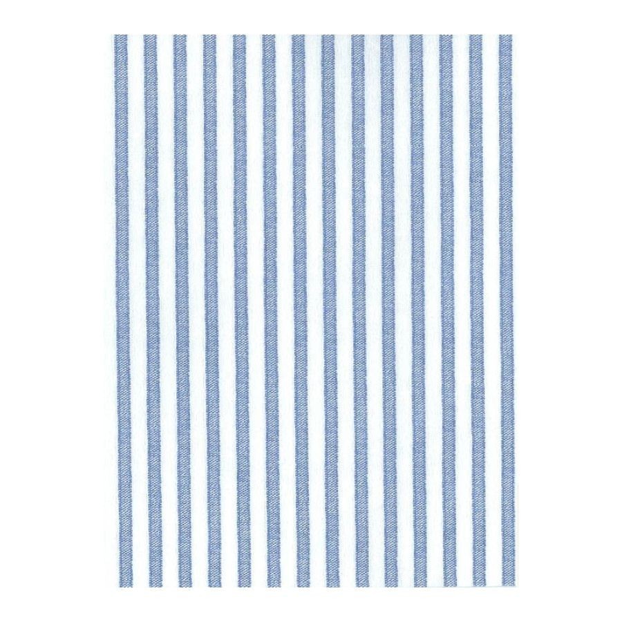 Serviette Capri Bleu - 30x40 cm - Pliage 1/4