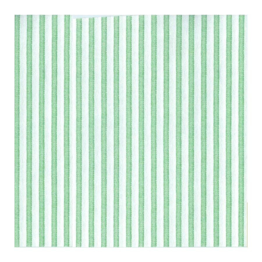 Serviette Capri Vert - 40x40 cm - Pliage 1/4