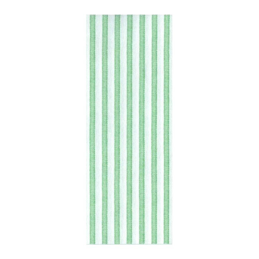 Serviette Capri Vert - 30x40 cm - Pliage 1/8