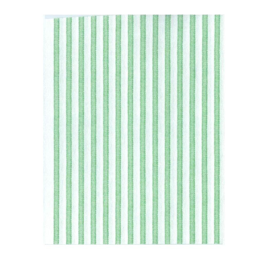 Serviette Capri Vert - 30x40 cm - Pliage 1/4