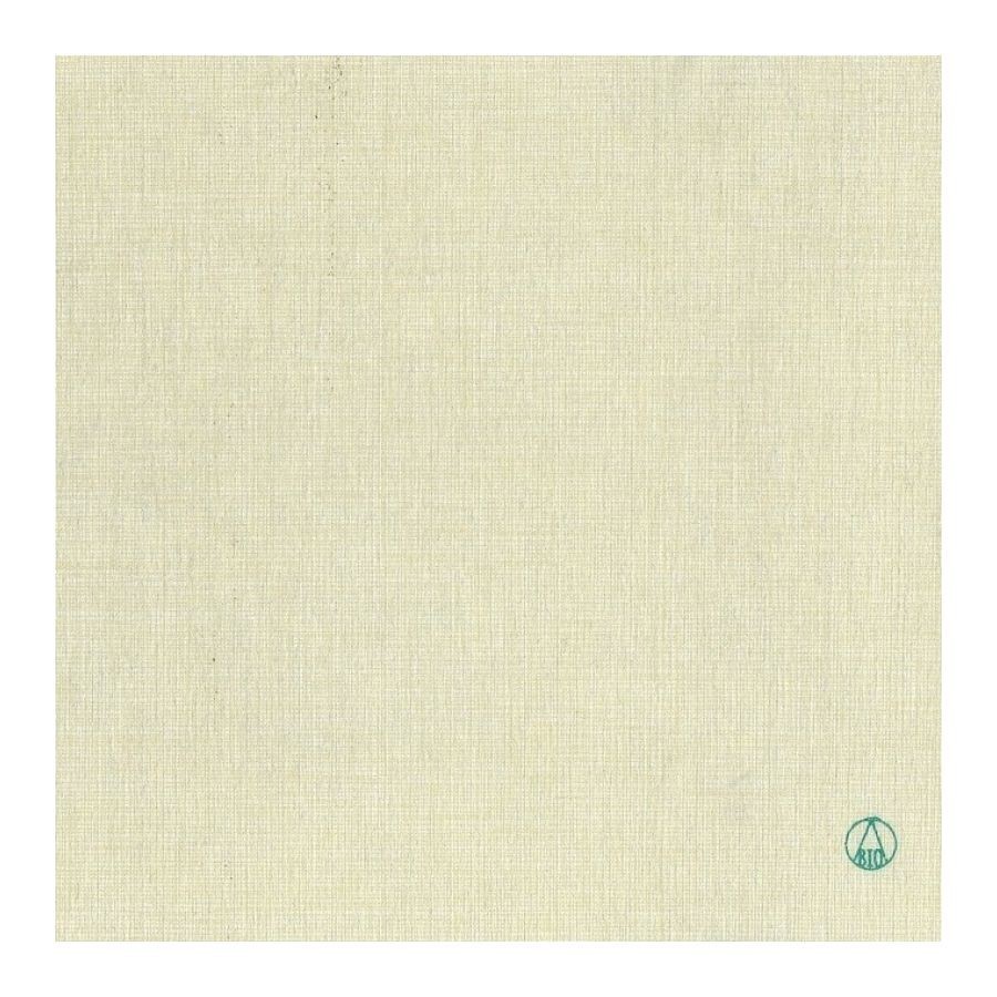 Serviette Easy BIO Champagne - 40x40 cm - Pliage 1/4