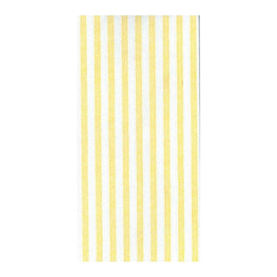 Chemin de table Capri Jaune - 40x120 cm