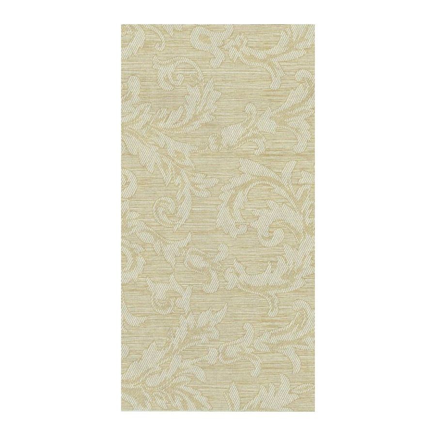 Chemin de table Flora Champagne - 40x120 cm