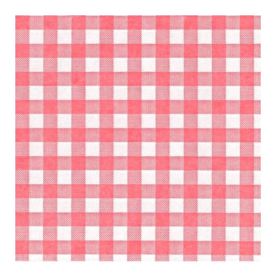 Nappe Roma Rouge - 120x120 cm - Pliage 1/8