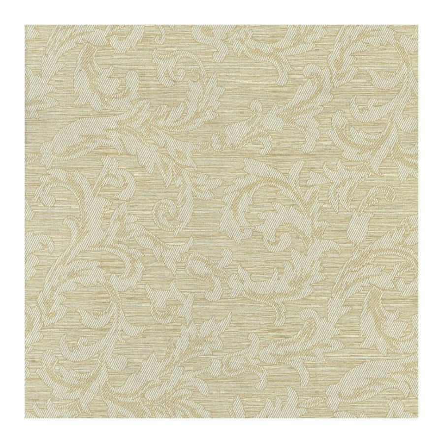 Nappe Flora Champagne - 100x100 cm - Pliage 1/8