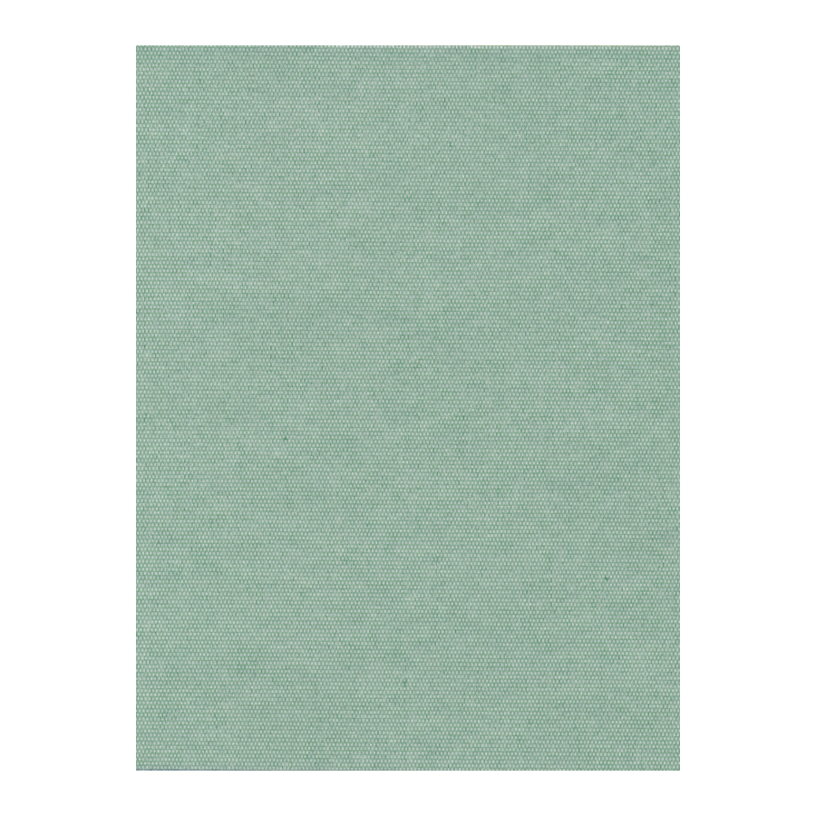 Serviette Milano Vert Foret - 30x40 cm - Pliage 1/4