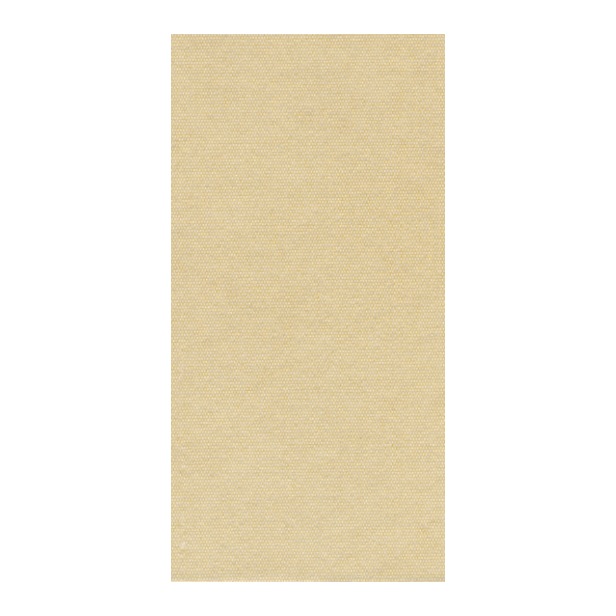 Serviette Milano Sable - 40x40 cm - Pliage 1/8