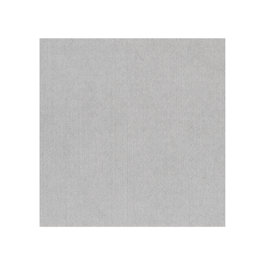 Serviette Milano Gris Clair - 25x25 cm - Pliage 1/4