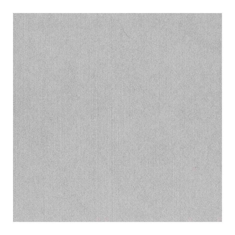 Serviette Milano Gris Clair - 40x40 cm - Pliage 1/4
