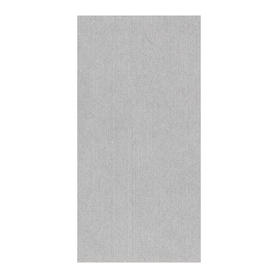 Serviette Milano Gris Clair - 40x40 cm - Pliage 1/8