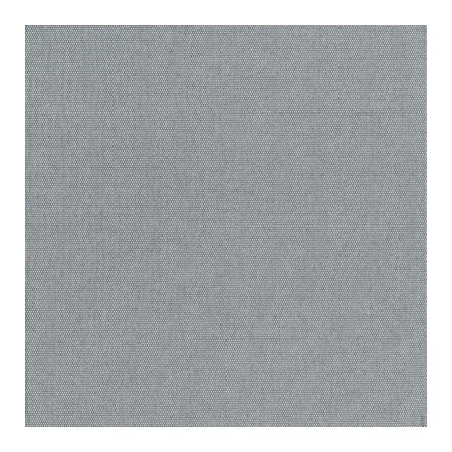 Serviette Milano Gris Fumé - 40x40 cm - Pliage 1/4