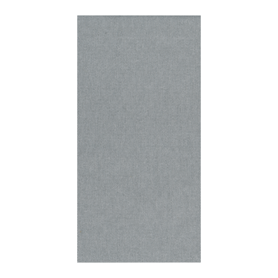 Serviette Milano Gris Fumé - 40x40 cm - Pliage 1/8