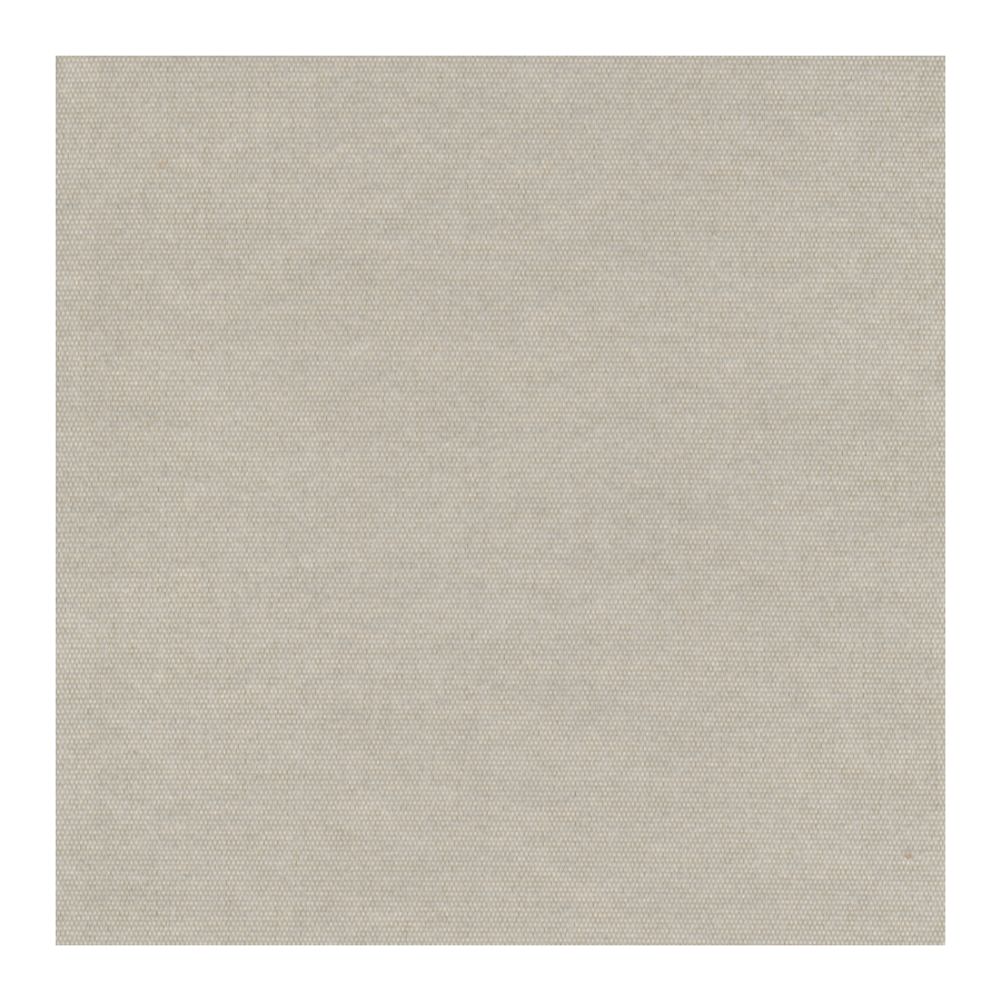 Serviette Milano Taupe - 40x40 cm - Pliage 1/4
