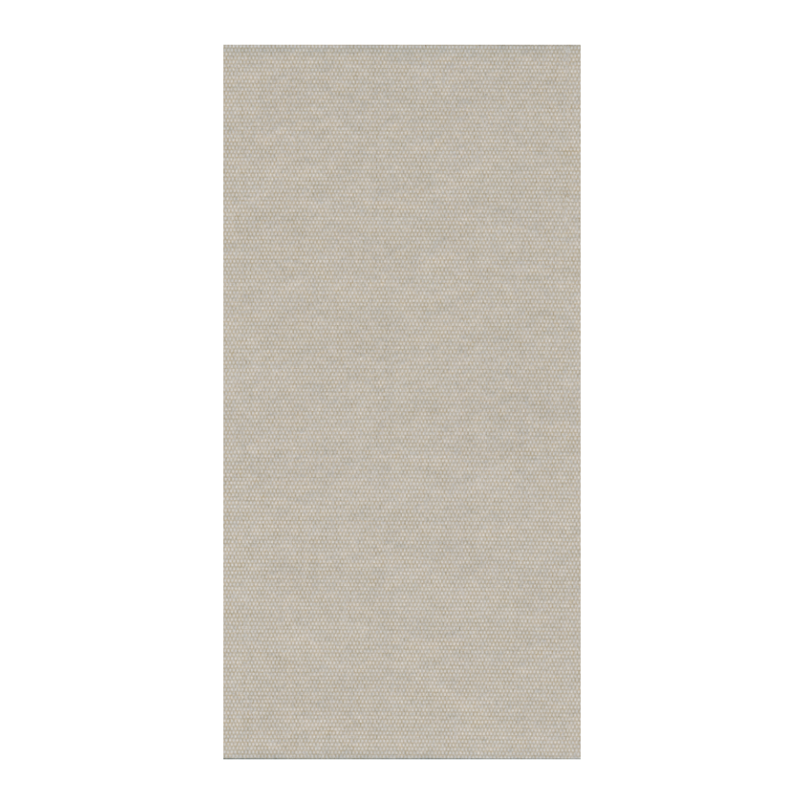 Serviette Milano Taupe - 40x40 cm - Pliage 1/8