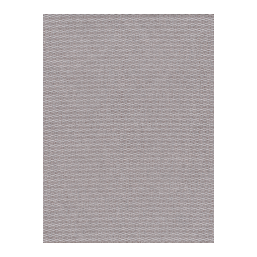 Serviette Milano Cacao - 30x40 cm - Pliage 1/4