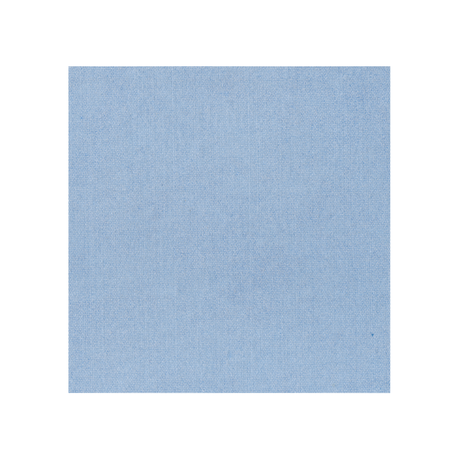Serviette Milano Bleu - 25x25 cm - Pliage 1/4