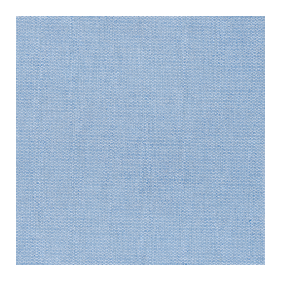 Serviette Milano Bleu - 40x40 cm - Pliage 1/4