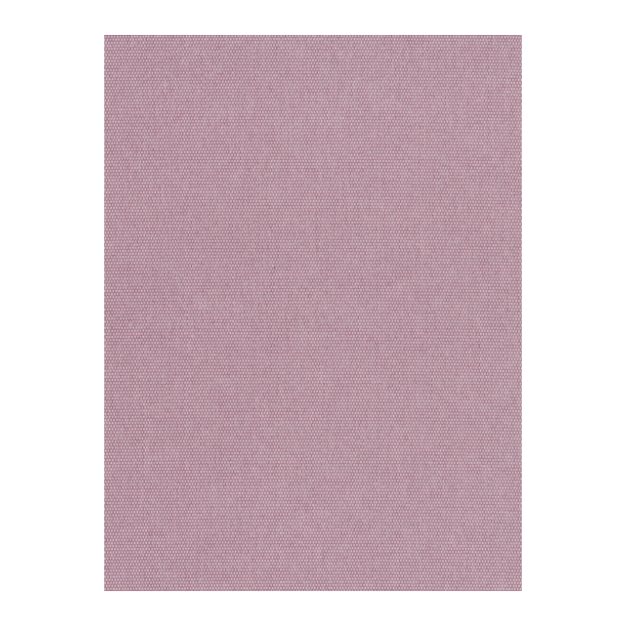 Serviette Milano Bordeaux - 30x40 cm - Pliage 1/4