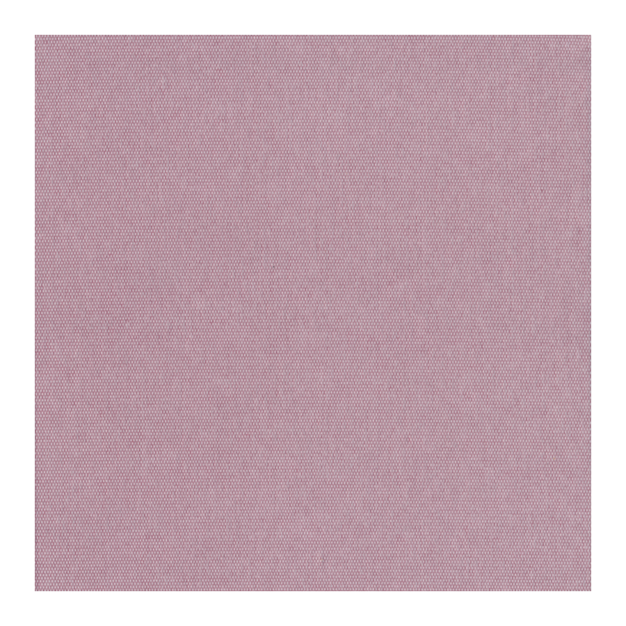 Serviette Milano Bordeaux - 40x40 cm - Pliage 1/4