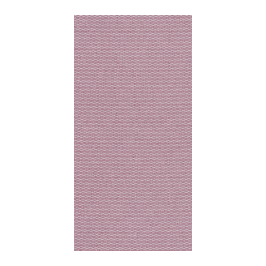 Serviette Milano Bordeaux - 40x40 cm - Pliage 1/8