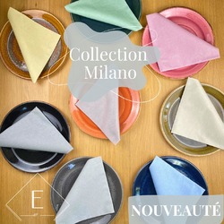 ✨ NOUVEAUTÉ : Découvrez MILANO ✨

Nous avons le plaisir de vous dévoiler MILANO, notre toute nouvelle collection de serviettes jetables haut de gamme, pensée pour répondre aux attentes des professionnels les plus exigeants.

Cette gamme unie à la trame fine séduit par son élégance discrète, sa qualité premium et ses teintes sobres et raffinées.
Le choix idéal pour sublimer vos tables avec style et simplicité.

✅ 8 couleurs tendance, pour s’adapter à toutes les ambiances
✅ Personnalisation possible, pour une table à votre image
✅ 4 formats de serviettes, 1 chemin de table et 1 set de table

📩 Contactez-nous pour plus d’infos ou rendez-vous sur notre site web pour découvrir la collection complète !

#CollectionMilano #Nouveauté #ServiettesJetables #ÉléganceItalienne #Hôtellerie #Restauration #ArtDeLaTable #Elkeoz